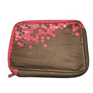 BELKIN Gray & Pink Carry Case for iPad
